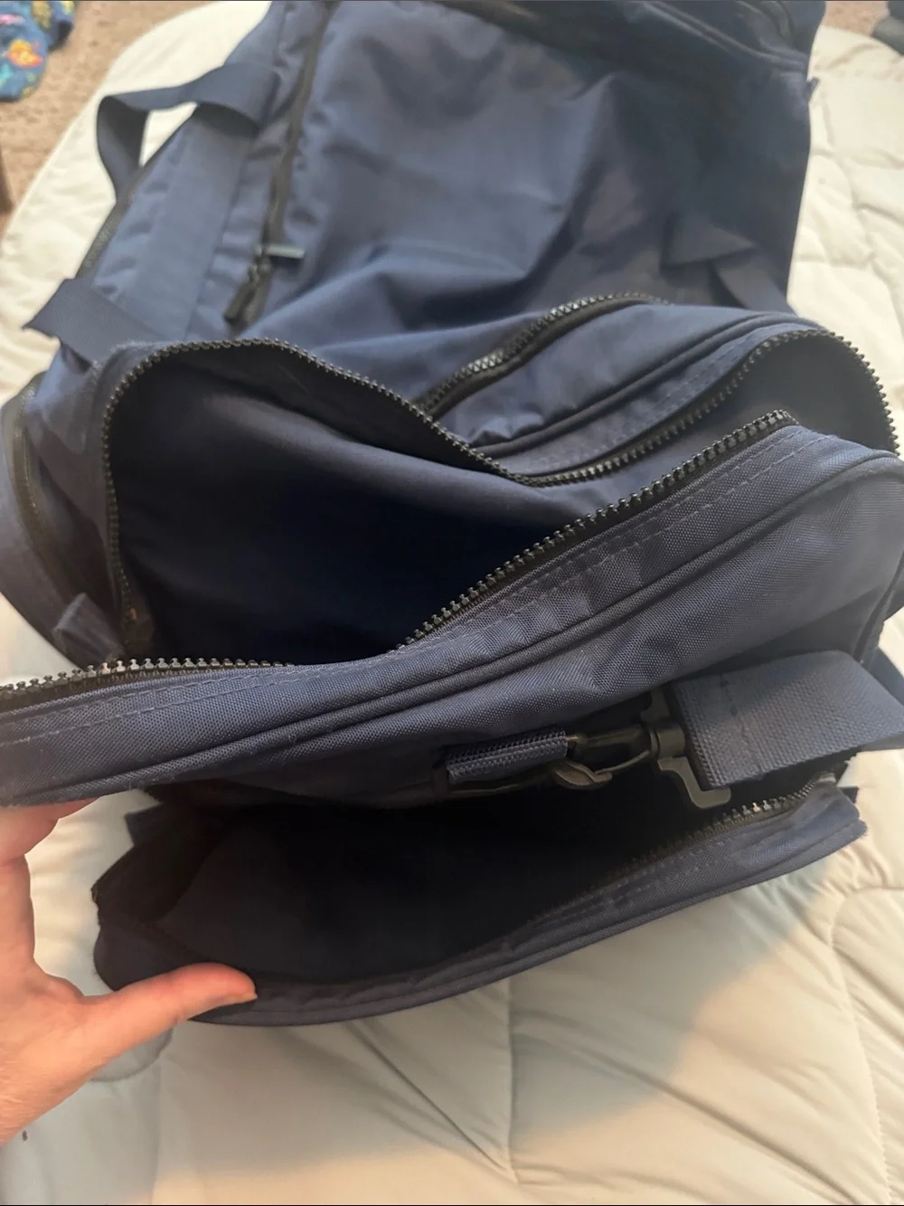 Reebok duffle bag